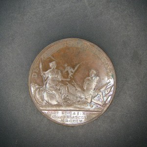 Anne, 1704, AE35 - Image 2