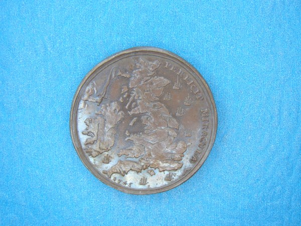 George II, 1745, AE30