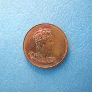 Elizabeth II, 1953, AE37 - Image 1