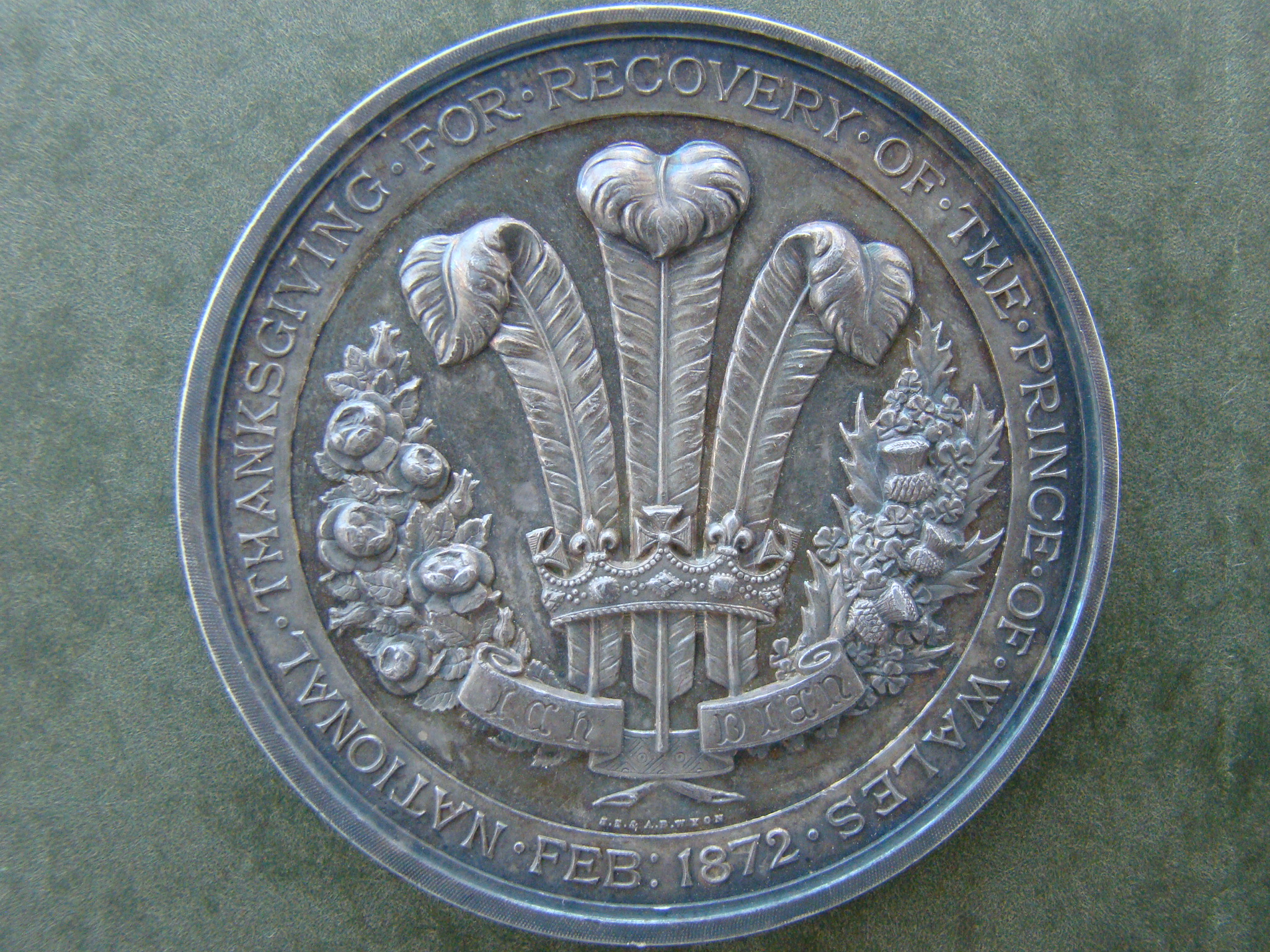 Victoria, 1872, AR58 - Image 2