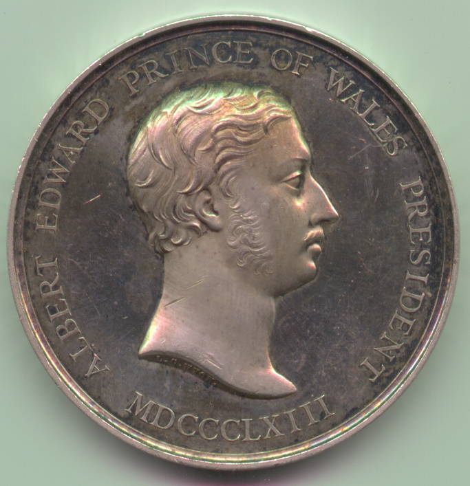 Victoria, 1863, AR56
