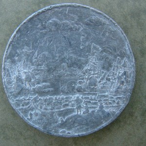 Charles II, 1665, PB55, EXTREMELY RARE TRIAL STRIKE - Image 1