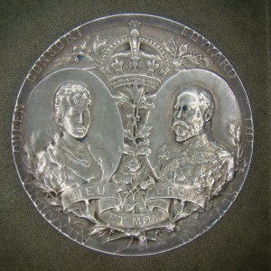 Edward VII, 1902, AR51 - Image 1