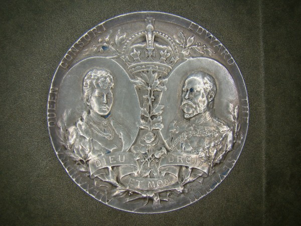 Edward VII, 1902, AR51