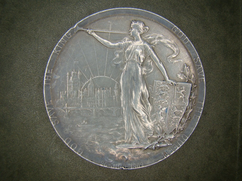 Edward VII, 1902, AR51