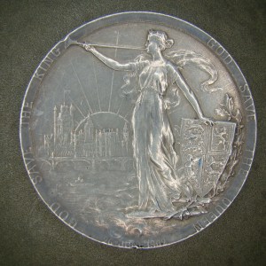 Edward VII, 1902, AR51 - Image 2