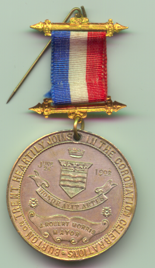 Edward VII, 1902, AE38 - Image 2