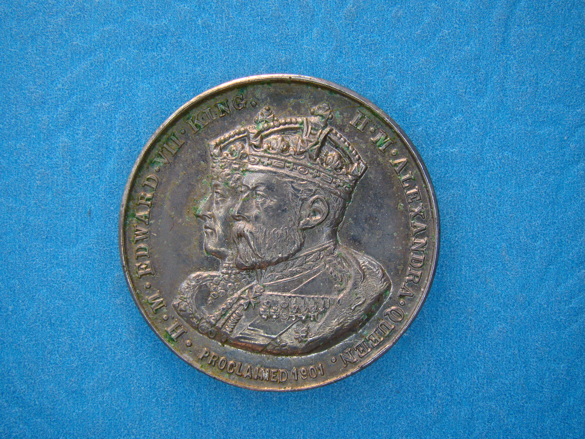 Edward VII, 1901, AR33 - Image 1