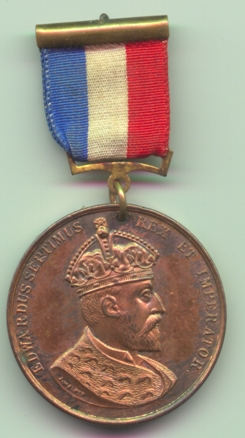 Edward VII, 1902, CU38
