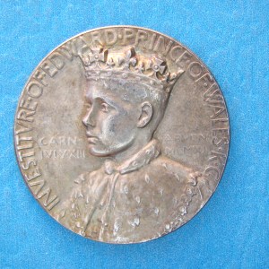 Edward VIII, 1911, AR35 - Image 1