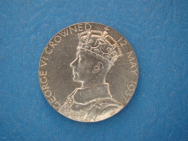 George VI, 1937, AR32