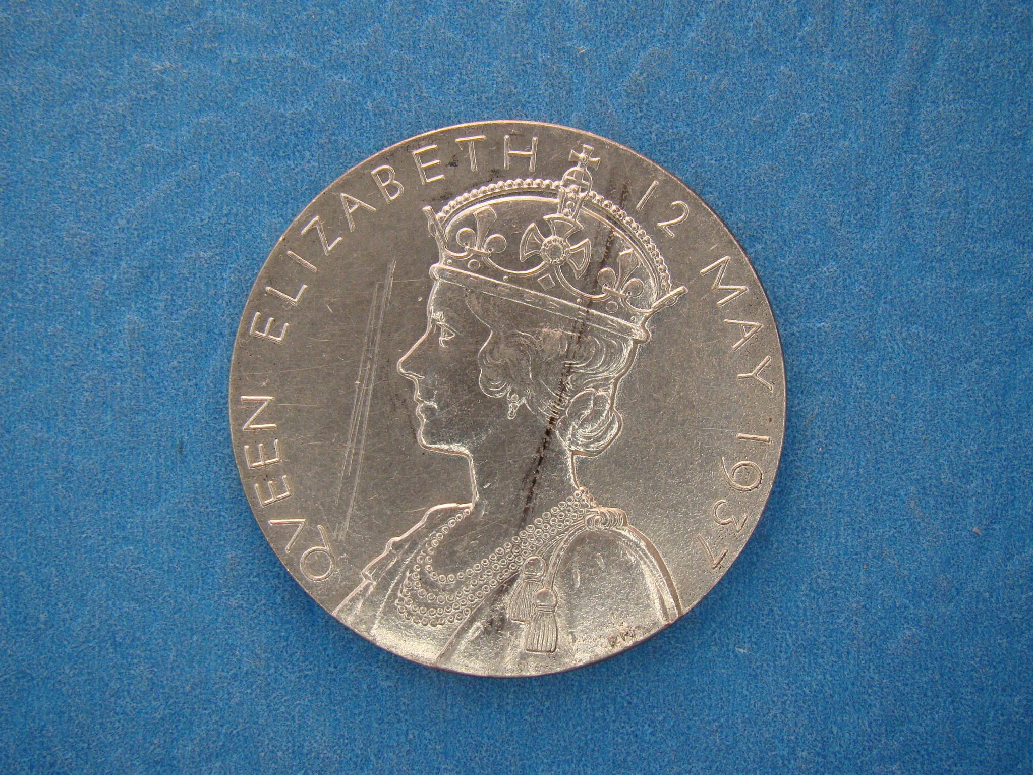 George VI, 1937, AR32 - Image 2