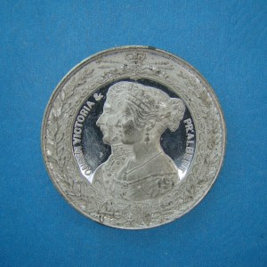 Victoria, 1844, WM51 - Image 1