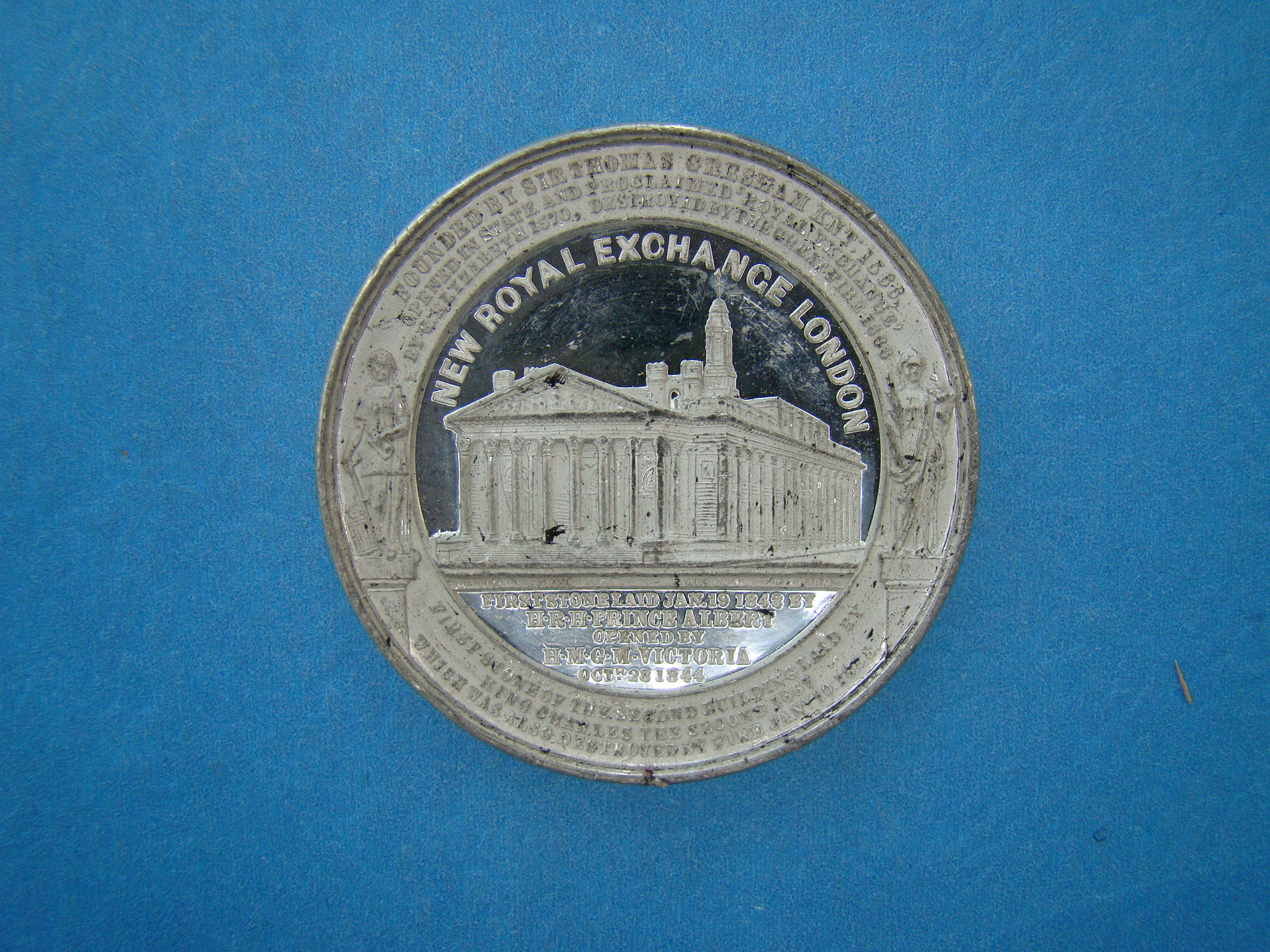 Victoria, 1844, WM51 - Image 2