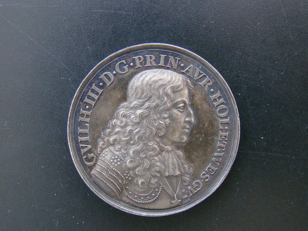 William and Mary, 1677, AR42,