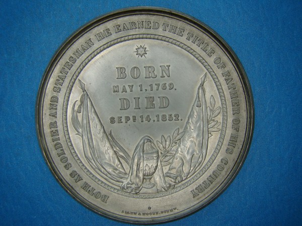 Duke of Wellington, WM65, 1852