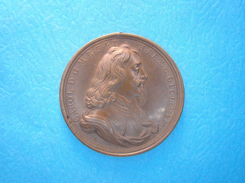 Charles I, 1649, AE51