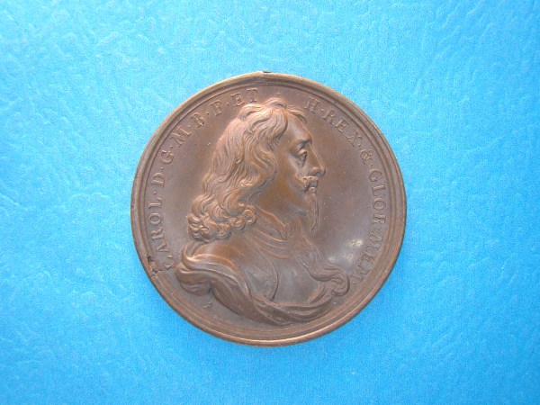 Charles I, 1649, AE51