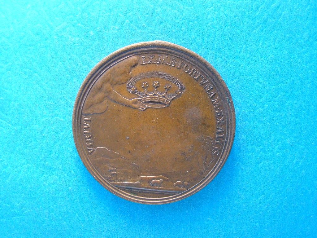 Charles I, 1649, AE51