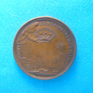 Charles I, 1649, AE51 - Image 2