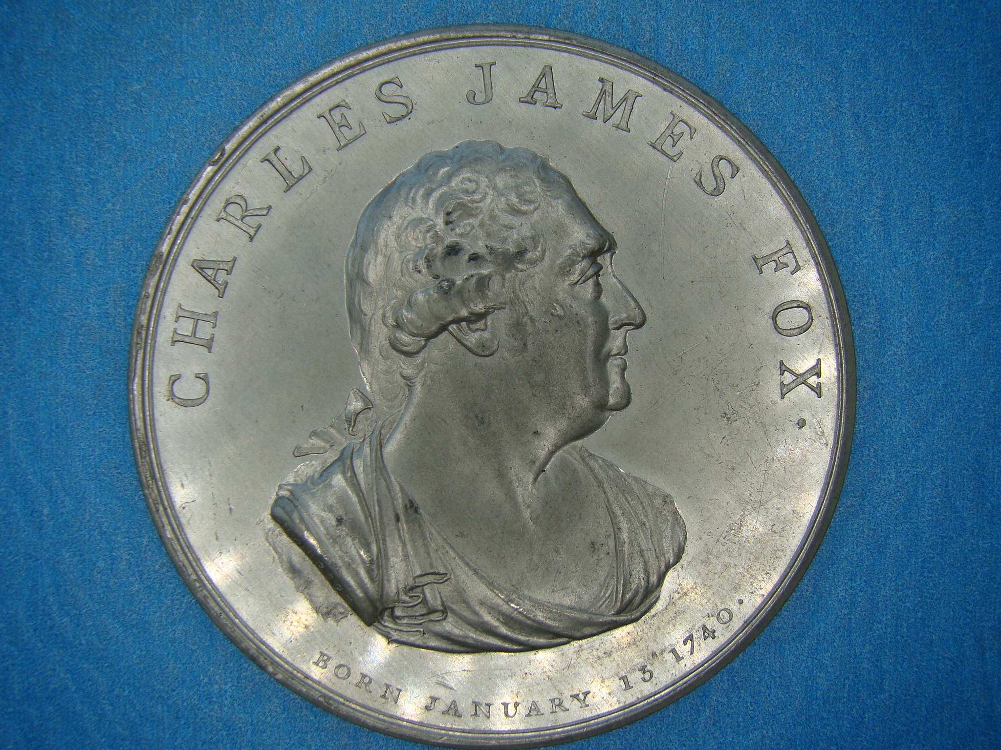 Charles Fox, 1800, WM53 - Image 2