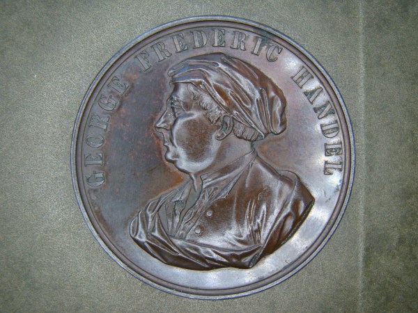 George Handel, 1859, AE51