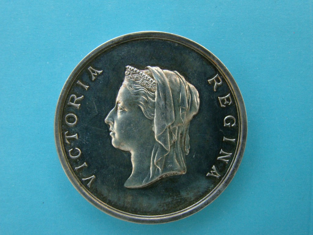 Victoria, 1884, AR45