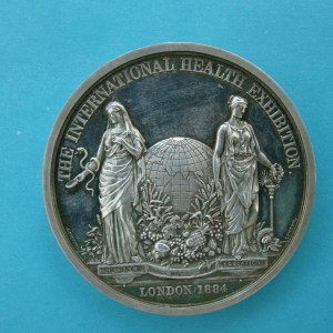 Victoria, 1884, AR45 - Image 2