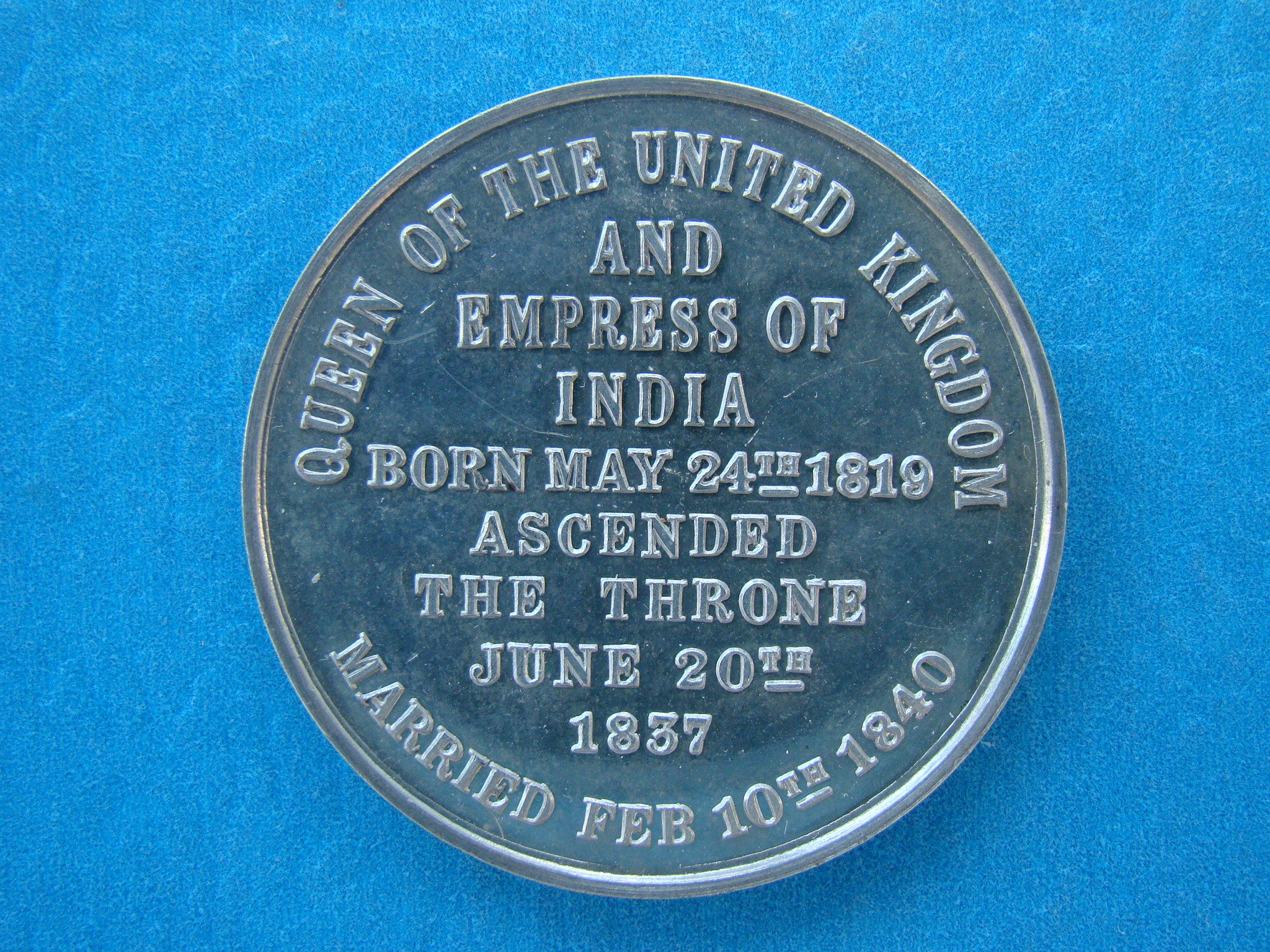 Victoria, 1887, AR39 - Image 2