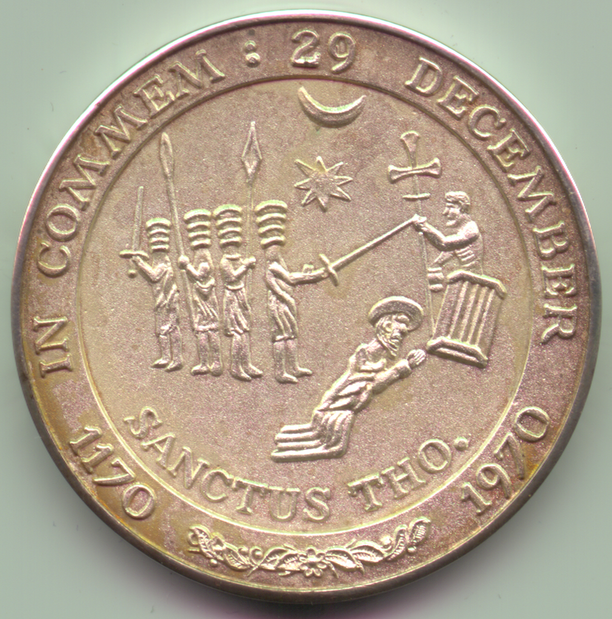 Thomas A Becket, 1970, AR51 - Image 2