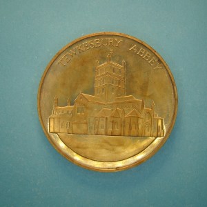 Teweksbury Abbey, ND, AE38 - Image 1