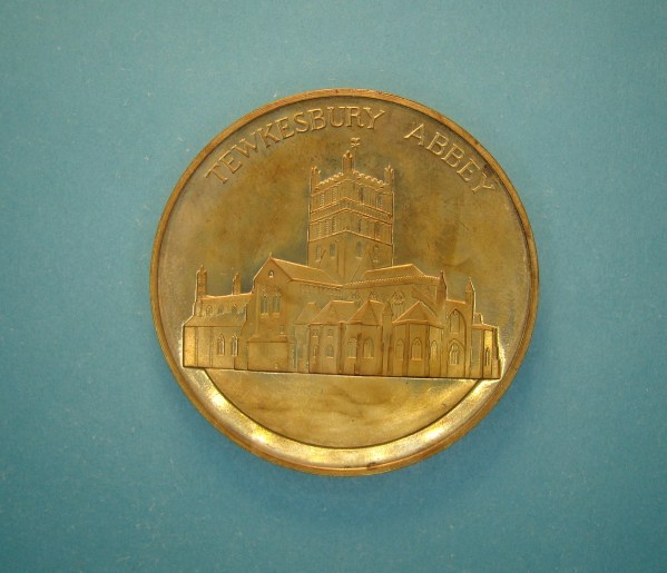 Teweksbury Abbey, ND, AE38