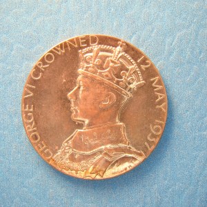 George VI, 1937, AE32 - Image 1
