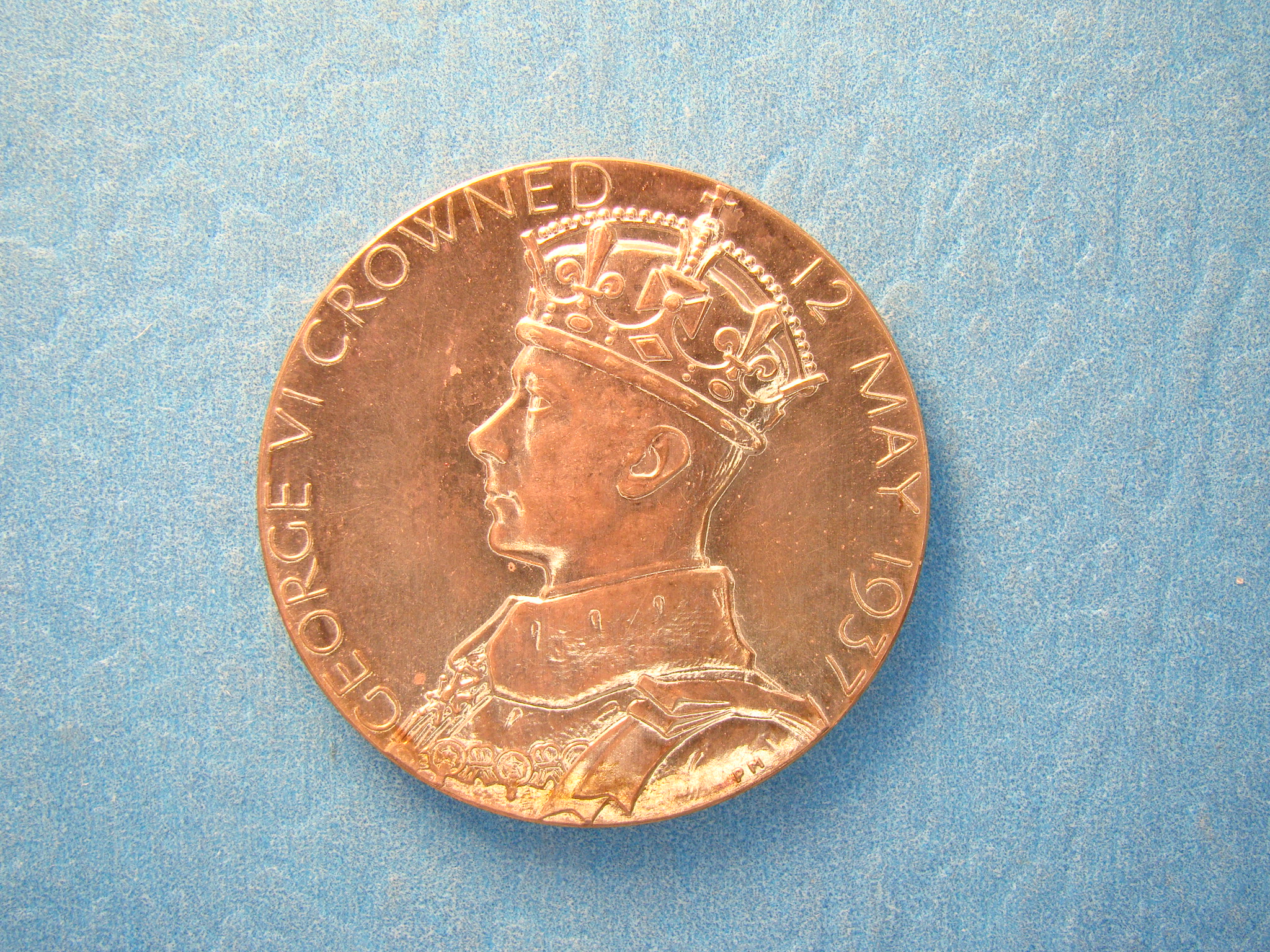 George VI, 1937, AE32 - Image 1