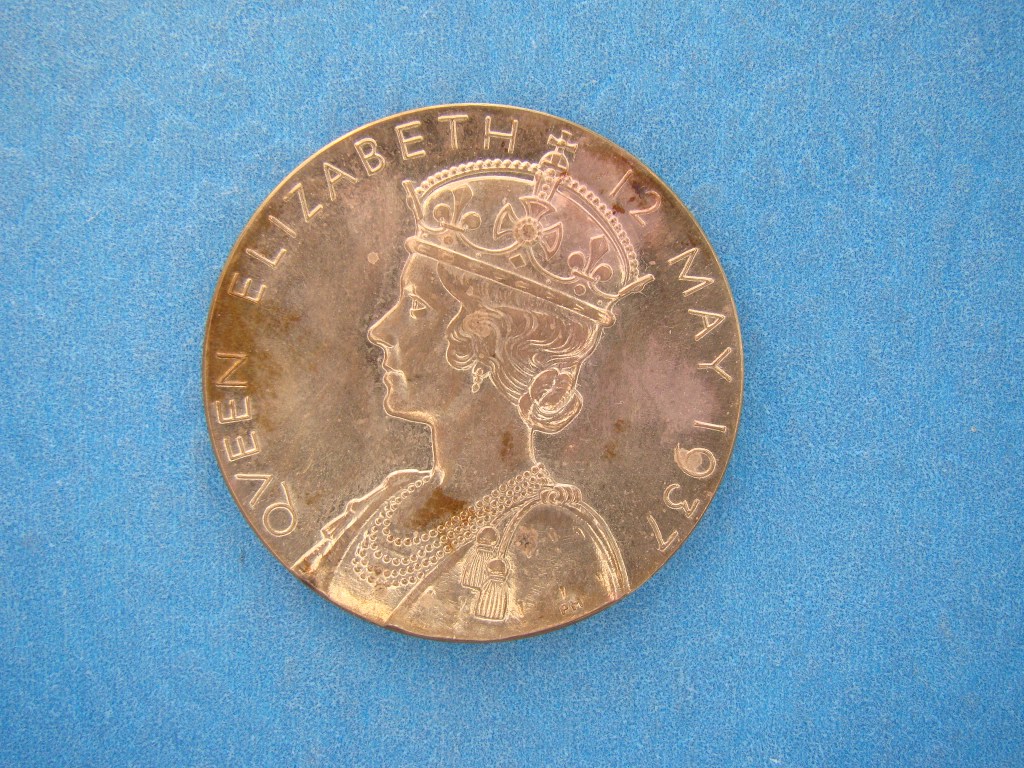 George VI, 1937, AE32