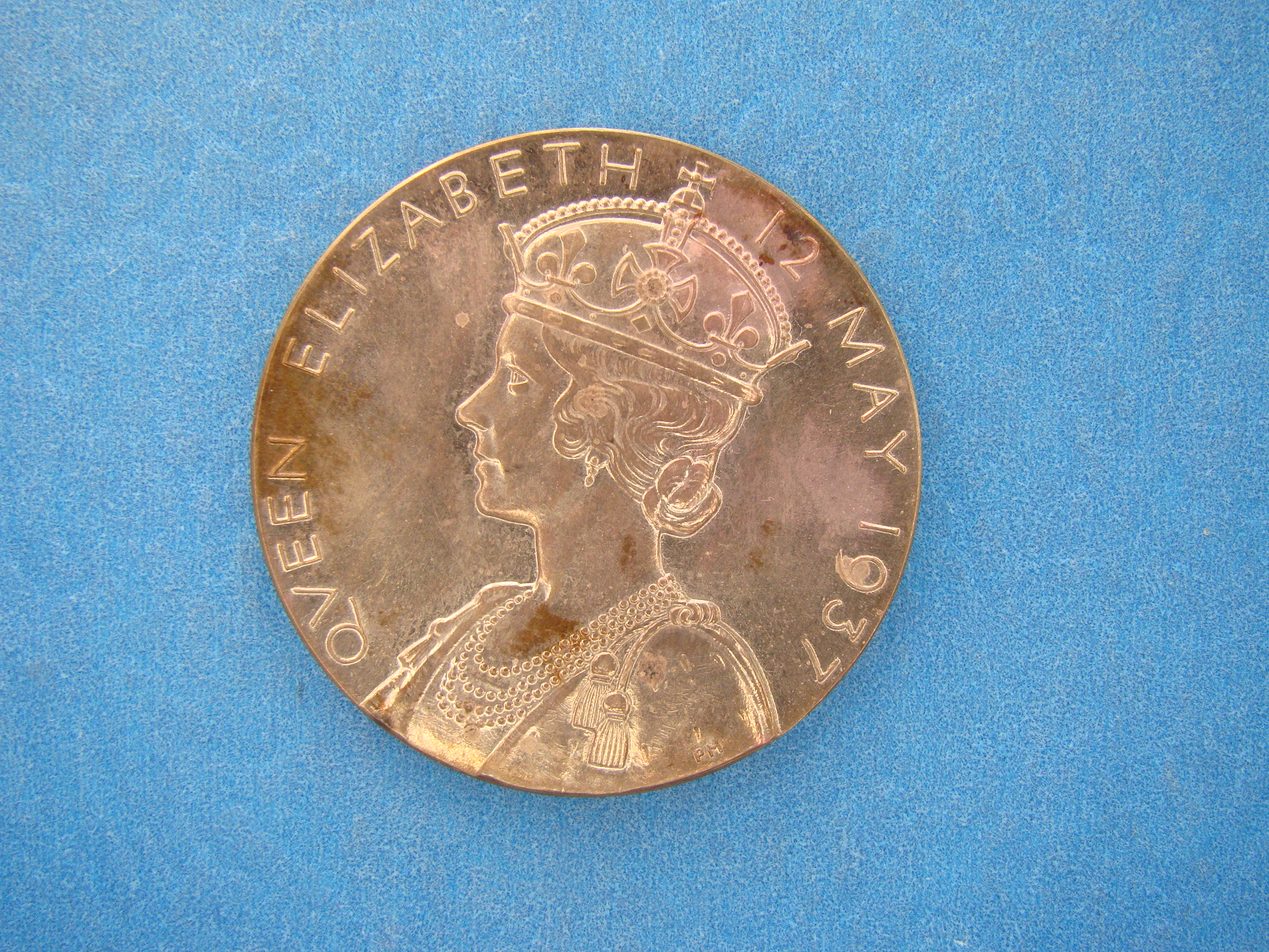 George VI, 1937, AE32 - Image 2