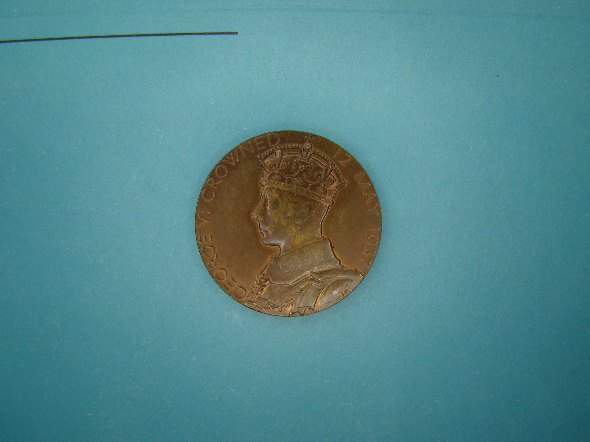 George VI, 1937, AE32 - Image 1
