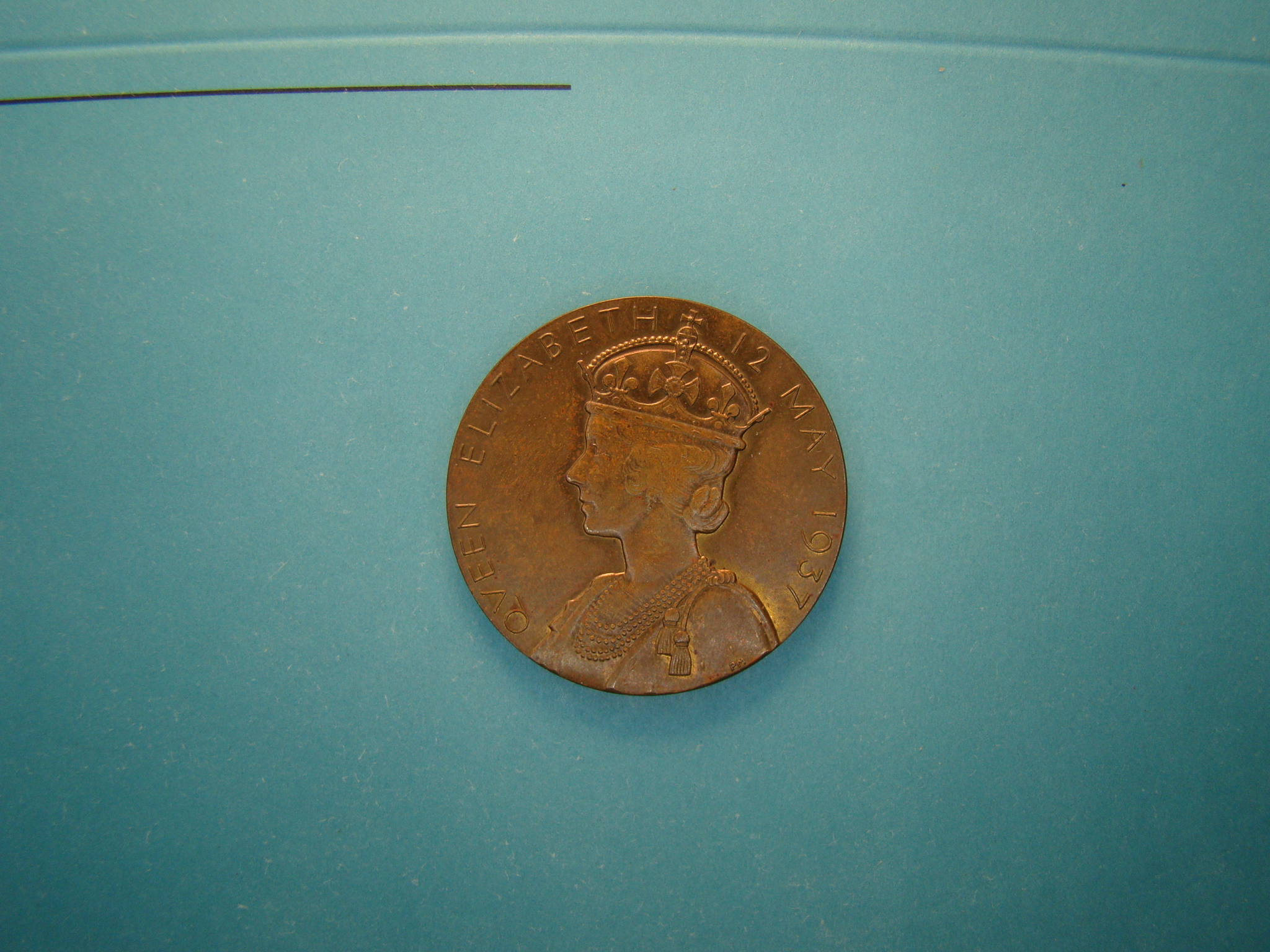 George VI, 1937, AE32 - Image 2