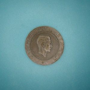 Edward VIII,1936, AE32 Silvered - Image 1