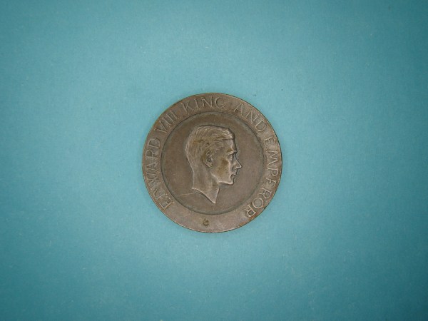 Edward VIII,1936, AE32 Silvered