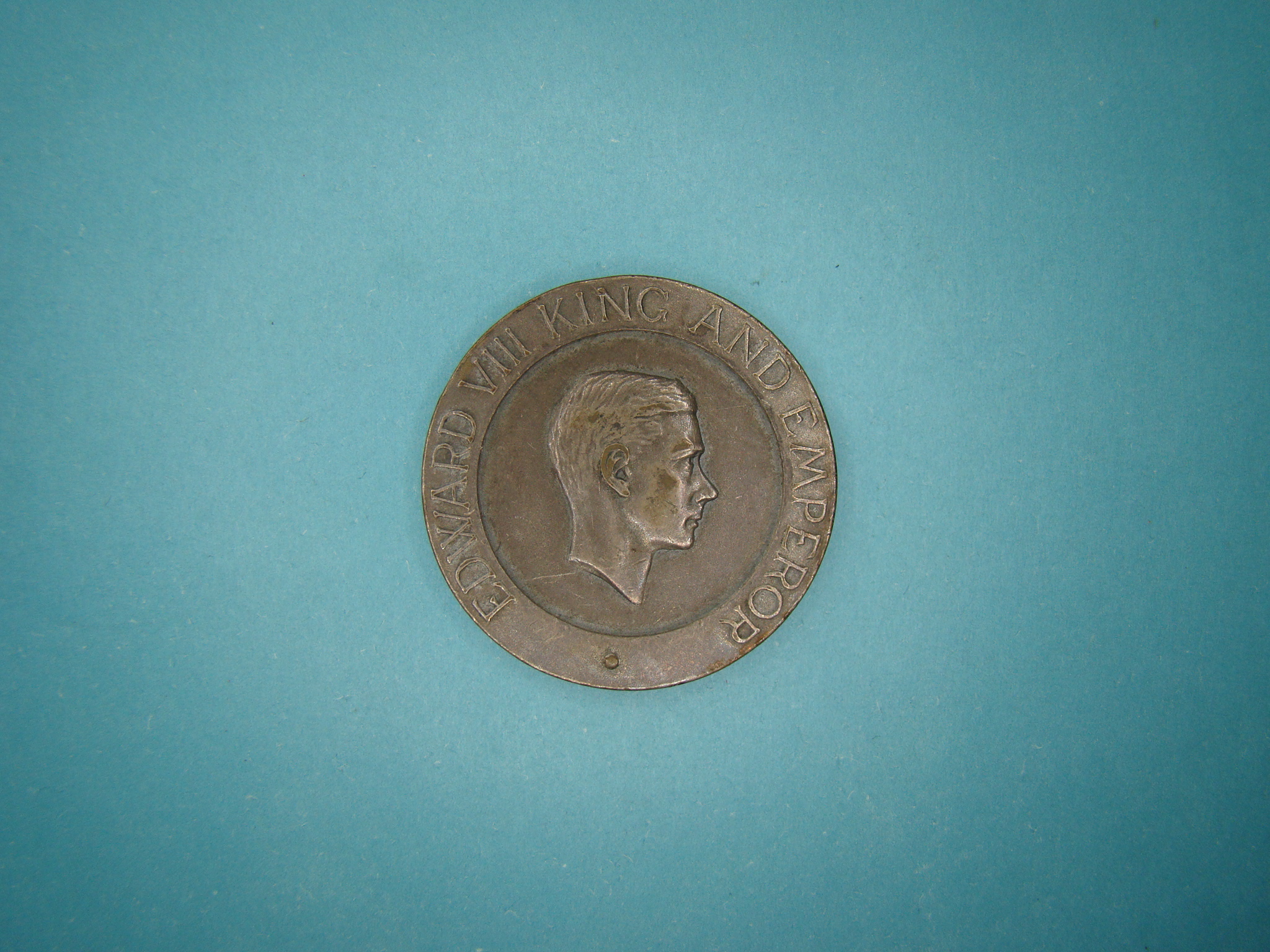 Edward VIII,1936, AE32 Silvered - Image 1