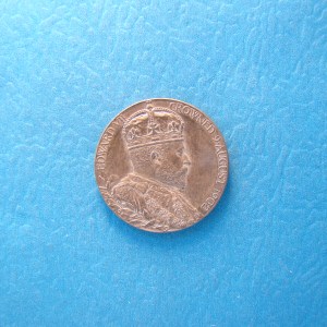 Edward VII, 1902, AR32 - Image 1