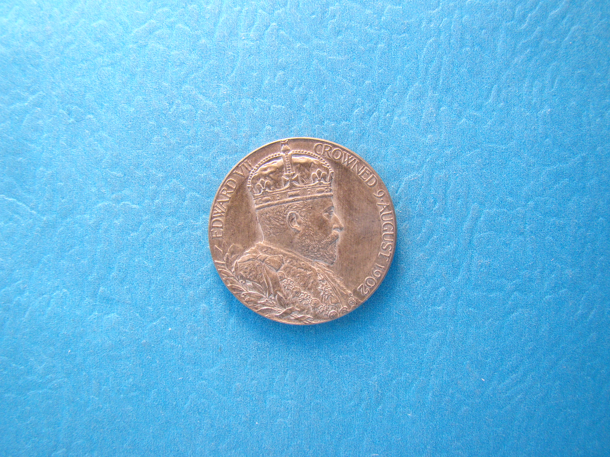 Edward VII, 1902, AR32 - Image 1