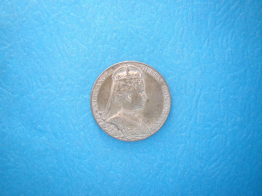 Edward VII, 1902, AR32