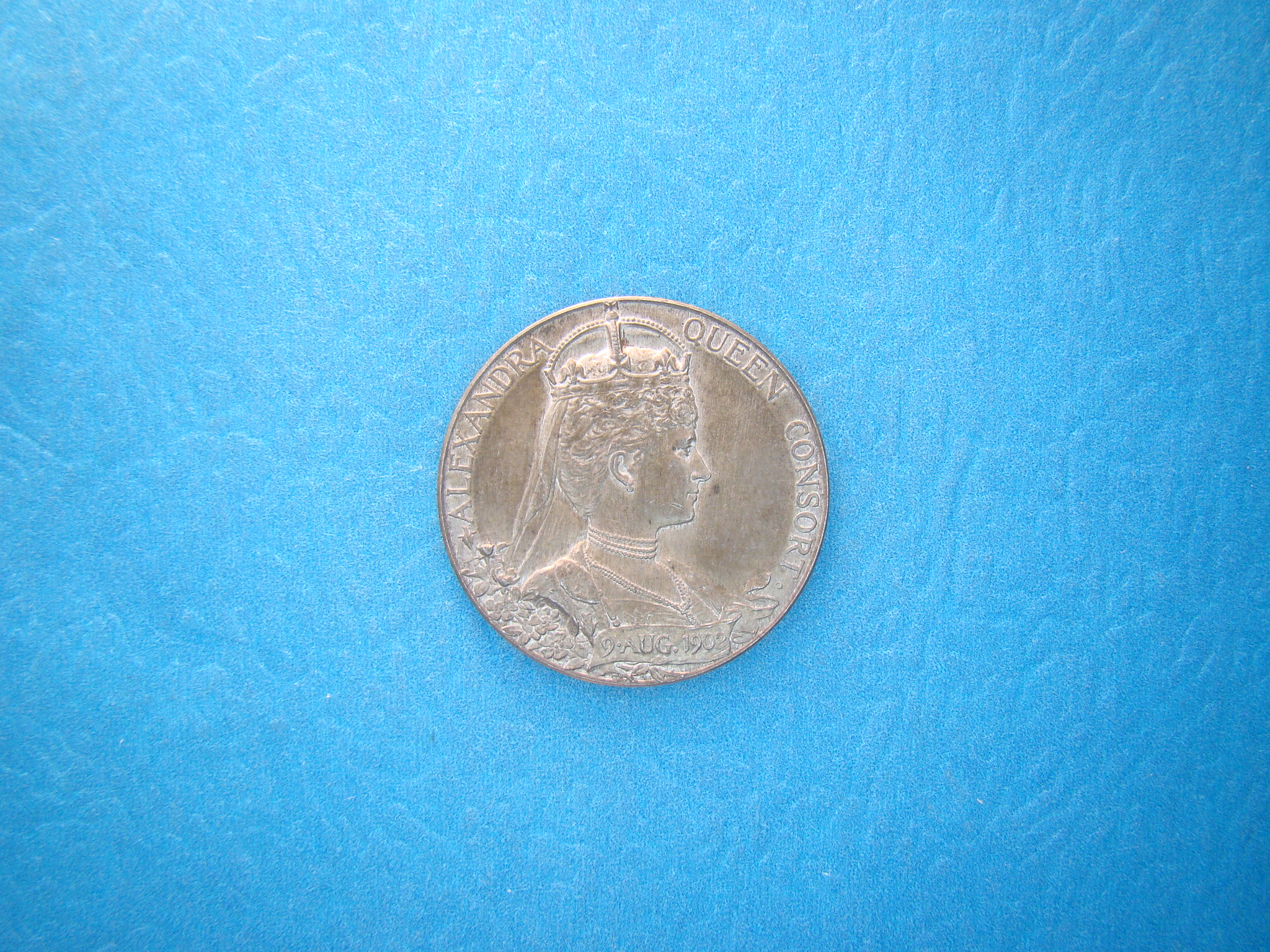 Edward VII, 1902, AR32 - Image 2