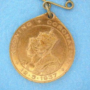 South Africa, 1937, Ae32Gilt - Image 1