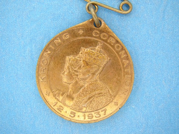 South Africa, 1937, Ae32Gilt