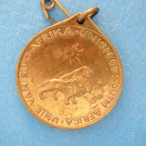 South Africa, 1937, Ae32Gilt - Image 2