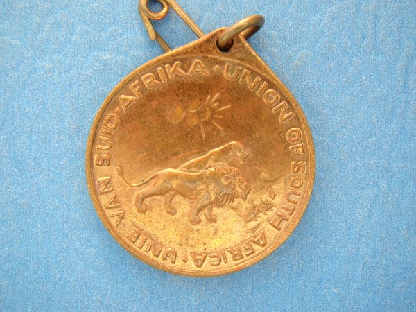 South Africa, 1937, Ae32Gilt