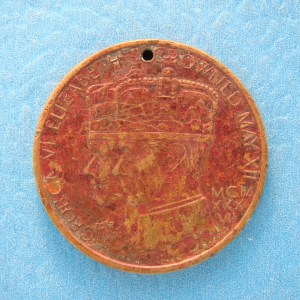 George VI, 1937, AE36 - Image 1